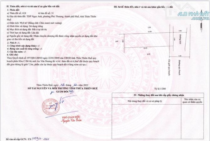 CẦN BÁN 2 LÔ MẶT TIỀN XÓM 3 NGỌC ANH GIÁ CHỈ 1.9xx TỶ- LH HẢI YẾN - 5