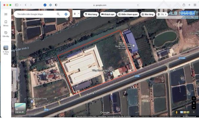 CHỦ BÁN NHÀ XƯỞNG THỊ TRẤN RẠNG ĐÔNG - 23.000m2 - Giá 36Tỷ.