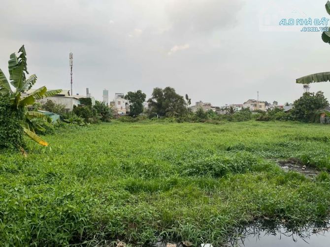 8400m2(84×100) Đất Phân lô Nhà xưởng Xây chung cư nhỉnh 17tr/m Tp.Thủ Đức kế Tô Ngọc Vân