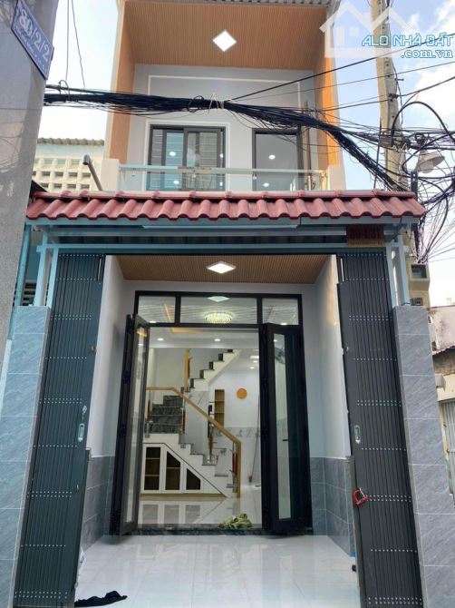 Chủ gửi bán cực gấp nhà Q.Tân Phú, Tây Thạnh hẻm 165// giá 3,2 tỷ/28m2 1 lầu