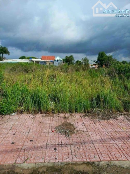 nền thổ cư shr đường nhựa xã Phước Đông Cần Đước 81m2