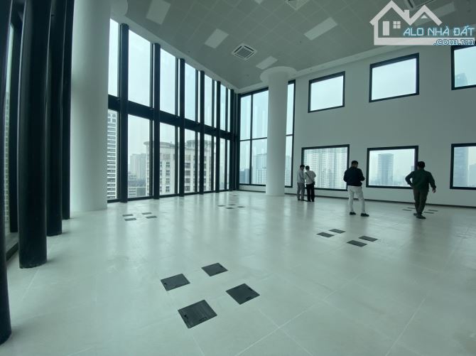 Cho thuê VP đường Nguyễn Huy Tưởng, Thanh Xuân, HN. DT 200 - 800m thông sàn. Giá 220k/m/th - 11