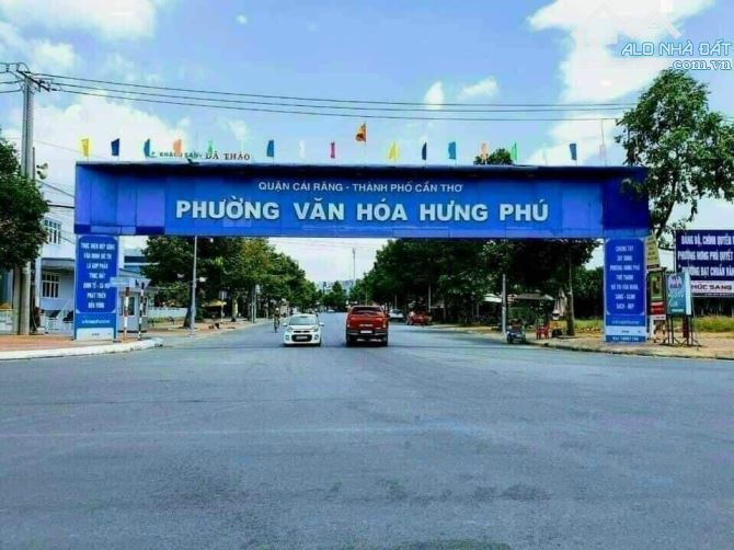 NỀN ĐẸP  ĐỐi DIỆN CÔNG VIÊN - KHU TĐC HƯNG PHÚ 1 - 1