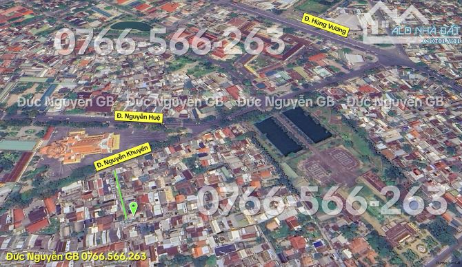 Đất Kiệt oto Nguyễn Khuyến cách đường Nguyễn Huệ vài bước chân 2,6 tỷ / 57m2 - 2