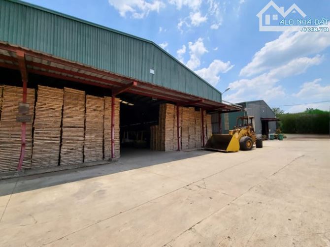 Cho thuê  Kho Xưởng Bến Cát D.tích 4.464 m2 PCCC tự động , tiếp đa nghành nghề - 1