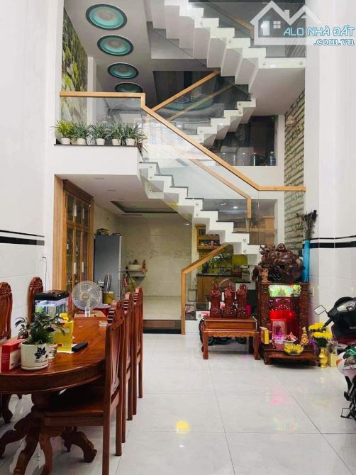 Bán nhà hxh quang trung phường 8 gò vấp xe hơi 7 chỗ vào nhà 60m2 5 tầng giá 6 tỷ - 2