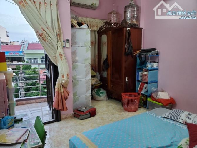 HÀNG VIP - HXT TRÁNH - 85M2 - 5 TẦNG BTCT - PHƯỜNG 3 QUẬN 8 - CHỈ NHỈNH 9 T.Ỷ - 3