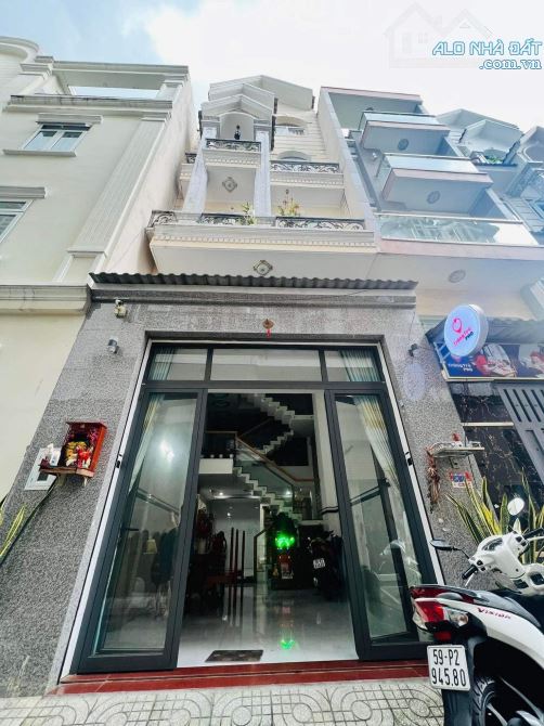 Bán nhà hxh quang trung phường 8 gò vấp xe hơi 7 chỗ vào nhà 60m2 5 tầng giá 6 tỷ - 3