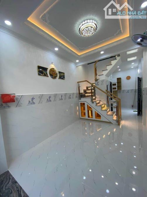 Chủ gửi bán cực gấp nhà Q.Tân Phú, Tây Thạnh hẻm 165// giá 3,2 tỷ/28m2 1 lầu - 4