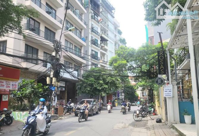 BÁN TÒA APARTMENT 10 TẦNG P.QUẢNG AN - THANG MÁY - FULL NỘI THẤT -HS 20.000$/THÁNG - Ô TÔ - 4