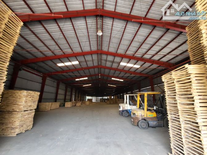 Cho thuê  Kho Xưởng Bến Cát D.tích 4.464 m2 PCCC tự động , tiếp đa nghành nghề - 4