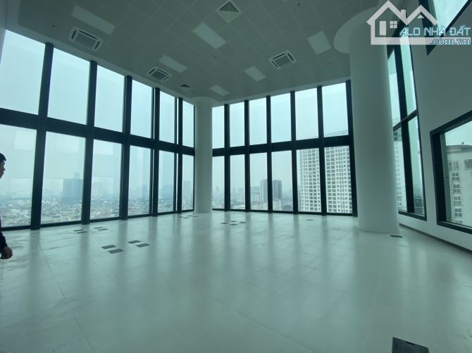 Cho thuê VP đường Nguyễn Huy Tưởng, Thanh Xuân, HN. DT 200 - 800m thông sàn. Giá 220k/m/th - 9