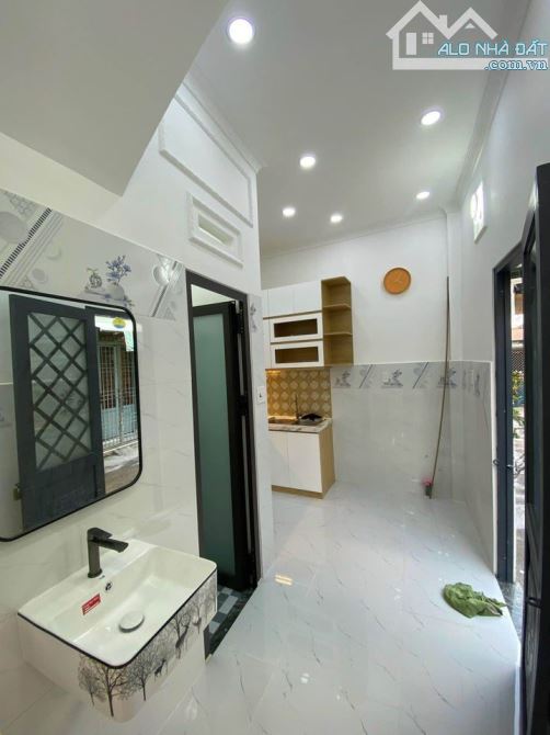 Chủ gửi bán cực gấp nhà Q.Tân Phú, Tây Thạnh hẻm 165// giá 3,2 tỷ/28m2 1 lầu - 9