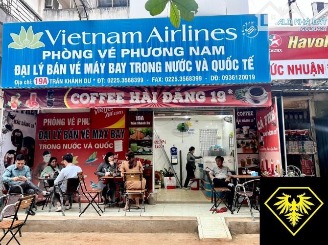 ♦️⭐️♦️ BÁN NHÀ 2 TẦNG MẶT ĐƯỜNG KINH DOANH CỰC TỐT : ⭐️ TRẦN KHÁNH DƯ - MÁY TƠ - NGÔ QUYỀN