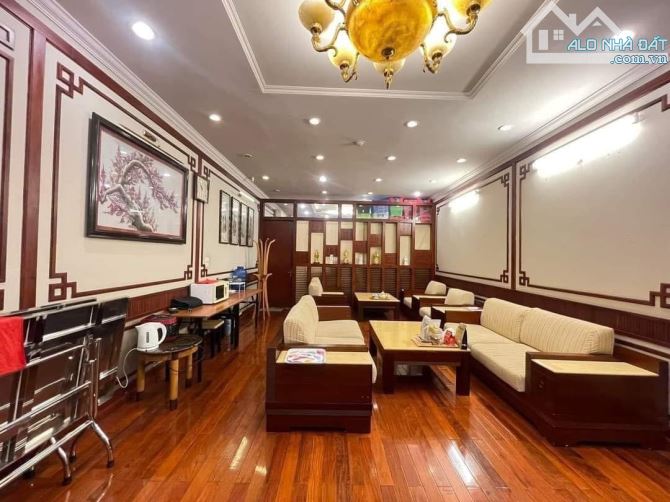 Building 7 Tầng Thang Máy MP Hồ Tùng Mậu 65m2 Vỉa Hè Kinh Doanh Đỉnh Dòng Tiền Hơn Tỷ/Năm