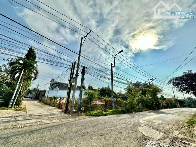 ✨ LÔ GÓC 2 Mặt đường Nhựa Thành Thái. Diện tích: 24x24m (550m2), có 300m2 Đất ODT - 9 Tỷ
