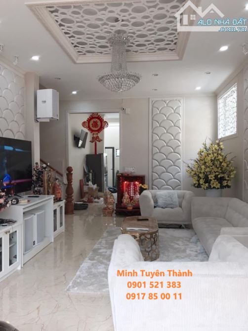 Biệt Thự Hai Mặt Tiền Bình Phú P11 Q6 ( 8 x 17m ) 3 Lầu 22.5 tỷ bớt lộc, khu Biệt thự VIP