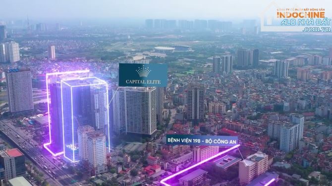 Mở bán dự án Capital Elite 18 Phạm Hùng đẳng cấp 5 sao ngay tại trung tâm Mỹ Đình - 3