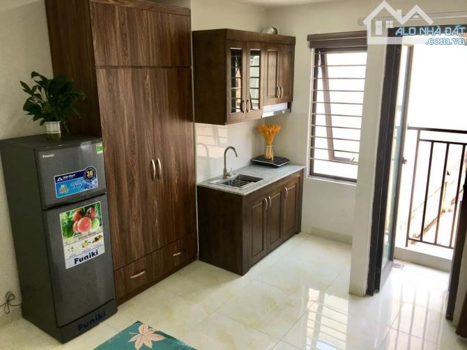 Bân toà nhà căn hộ cho thuê, ô tô đỗ cửa, Lạc Long Quân Tây Hồ 8 tầng 42 tỷ - 1