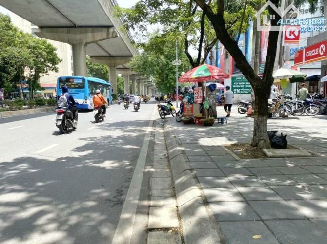 Mặt phố Xuân Thuỷ Cầu Giấy toàn nhà văn phòng 100m2 8 tầng thông sàn - 1