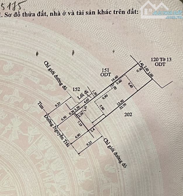 💥💥💥Đất mặt tiền Nguyễn Trãi, nội thành Huế siêu đẹp, vị trí trung tâm đông dân cư - 2