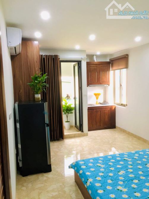 Bân toà nhà căn hộ cho thuê, ô tô đỗ cửa, Lạc Long Quân Tây Hồ 8 tầng 42 tỷ - 2