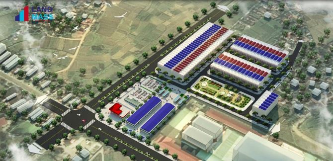 cần bán lô đất thuộc dự án new center ngã tư đình trám, việt yên, bắc giang - 3