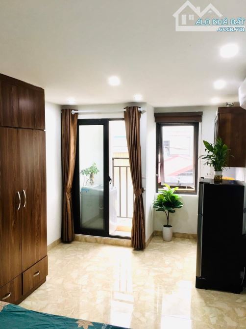 Bân toà nhà căn hộ cho thuê, ô tô đỗ cửa, Lạc Long Quân Tây Hồ 8 tầng 42 tỷ - 3