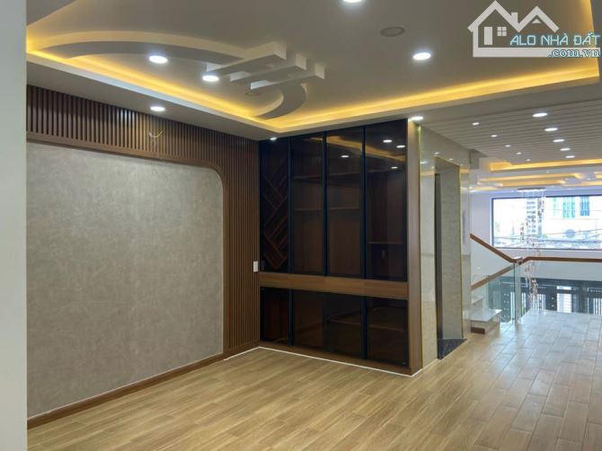 nhà hẻm xe hơi Quang Trung - 80m2 - 5 lầu - thang máy - nội thất cao cấp - khu dân trí cao - 3