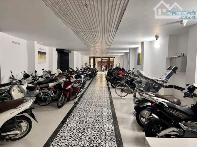 Bân toà nhà căn hộ cho thuê, ô tô đỗ cửa, Lạc Long Quân Tây Hồ 8 tầng 42 tỷ - 4