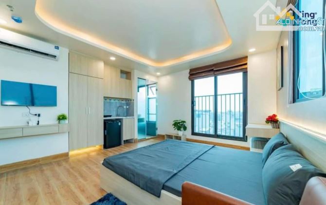 BÁN TÒA CCMN HOÀNG QUỐC VIỆT NGHĨA ĐÔ CẦU GIẤY 20 TỶ 90M 8T 22P DOANH THU 110TR/THÁNG - 4
