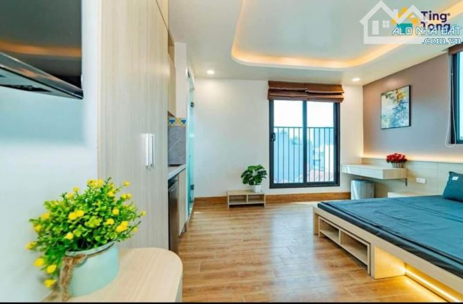 BÁN TÒA CCMN HOÀNG QUỐC VIỆT NGHĨA ĐÔ CẦU GIẤY 20 TỶ 90M 8T 22P DOANH THU 110TR/THÁNG - 5