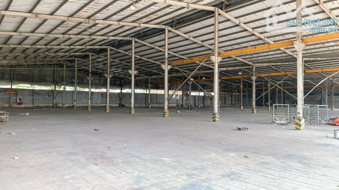 Cho thuê Xưởng 10.000m2. Hố Nai 3. gần đường Hoàng Văn Bổn. TP Biên Hòa