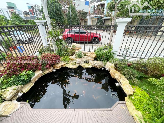 Biệt thự lô góc phân lô gần Lê Hồng Phong - 180m2 - Sân vườn tiểu cảnh - 1