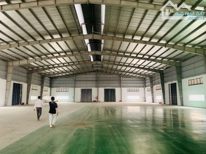 Cho thuê 2000m2 xưởng mới có PCCC ngay đường 39 - 1