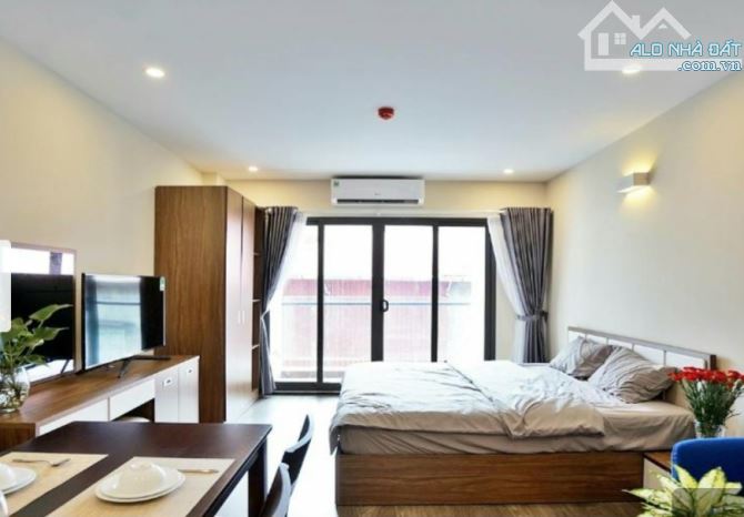 BÁN TÒA APARTMENT PHỐ NHẬT CHIÊU-120M2 x10T THANG MÁY - 32 CĂN HỘ- Ô TÔ- HS 4 TỶ/NĂM - 1