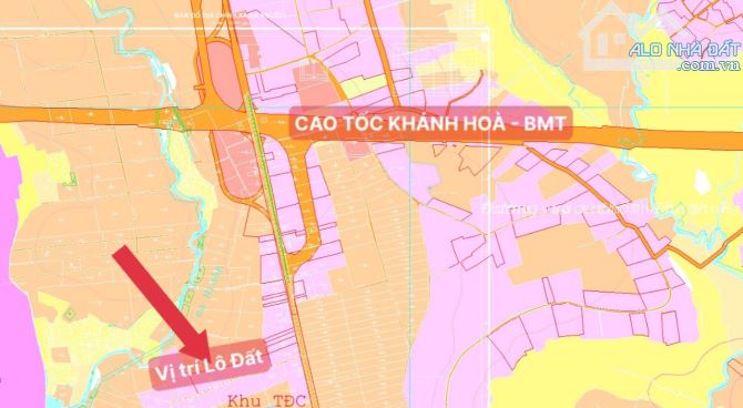 5000m2 có 400 thổ cư 3 mặt tiền đường bê tông gần đường cao tốc Khánh Hòa-Buôn Ma Thuột - 2