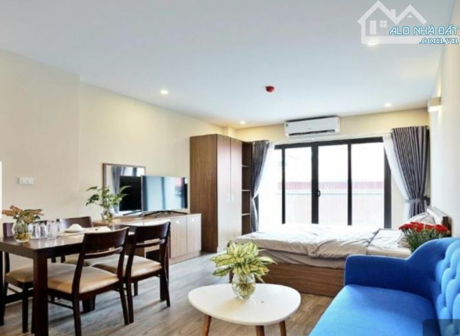 BÁN TÒA APARTMENT PHỐ NHẬT CHIÊU-120M2 x10T THANG MÁY - 32 CĂN HỘ- Ô TÔ- HS 4 TỶ/NĂM - 2