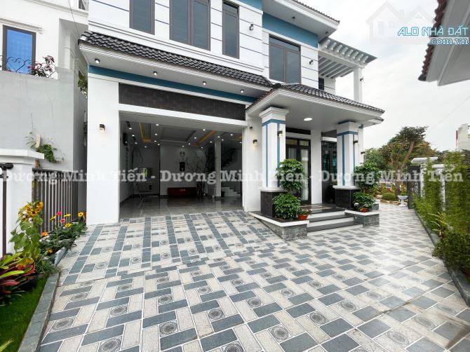 Biệt thự lô góc phân lô gần Lê Hồng Phong - 180m2 - Sân vườn tiểu cảnh - 3