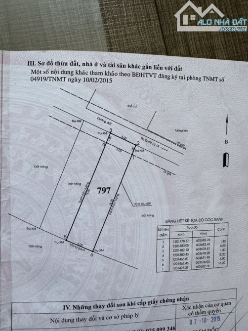 Bán Đất HXH 5x20 99.9m An Phú Đông 25 Quận 12 - 3