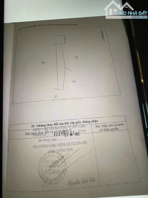 Bán gấp lô DIÊN AN mặt tiền CẦU CHÁY gần trường Trần Nhân Tông Giá chỉ 11tr/m2 - 3