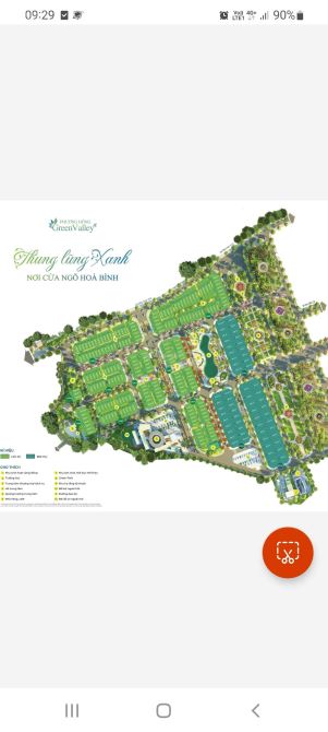 Bán cắt lỗ 750 triệu, lô đất 250m khu biệt thự phân lô  trung tâm xã Tân Vinh, Lương Sơn. - 3