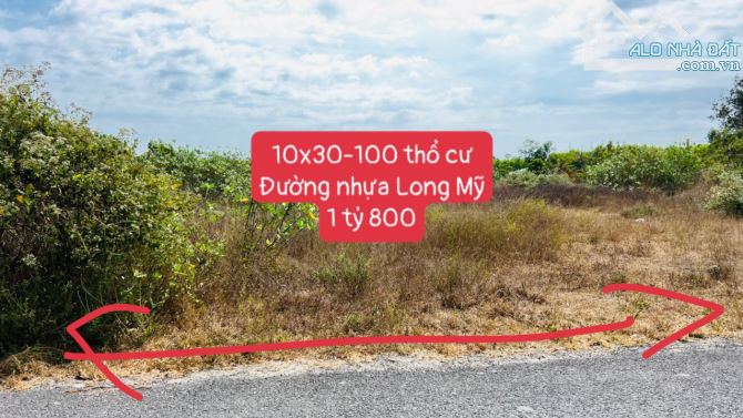 300M2 - 100THỔ CƯ XÃ LONG MỸ - CÁCH BIỂN PHƯỚC HẢI 5 PHÚT. - 4