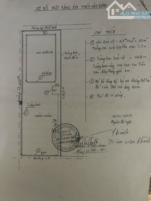 Bán đất nông nghiệp Tràng Cát, Hải An, Hải Phòng 4.000m - 4