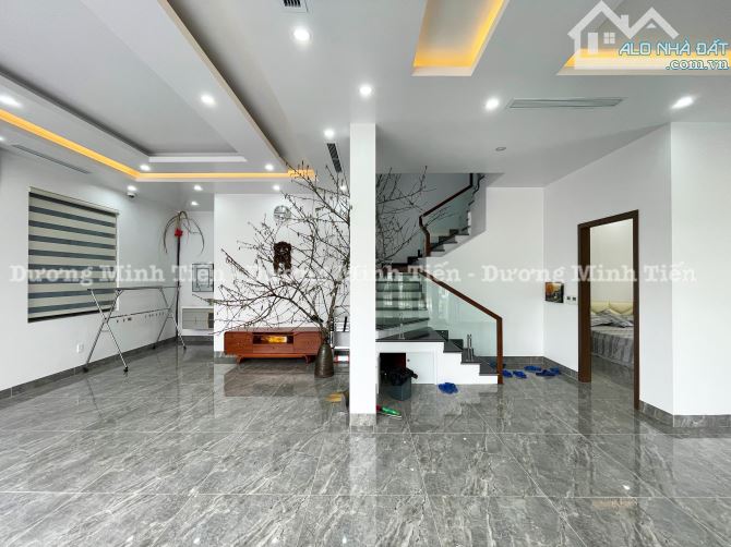 Biệt thự lô góc phân lô gần Lê Hồng Phong - 180m2 - Sân vườn tiểu cảnh - 5