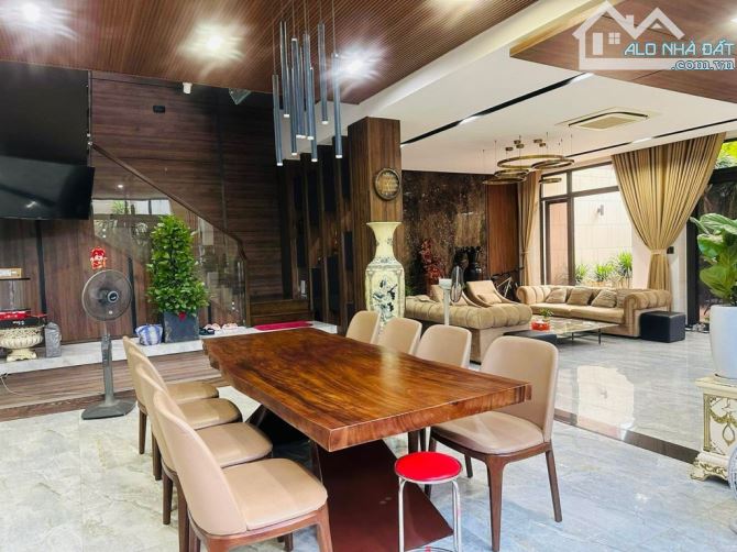 BIỆT THỰ 3 TẦNG SIÊU SANG THANH HẢI - TT HÀNH CHÍNH ĐÀ NẴNG - 310m2 - SÁT SÔNG GẦN BIỂN - 5