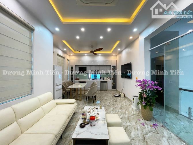 Biệt thự lô góc phân lô gần Lê Hồng Phong - 180m2 - Sân vườn tiểu cảnh - 6