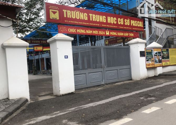 HIẾM!! BÁN ĐẤT THÔN ĐÌA NAM HỒNG ĐÔNG ANH, DT 50M, 10M RA ĐƯỜNG Ô TÔ TRÁNH, CHỈ 2,1 TỶ