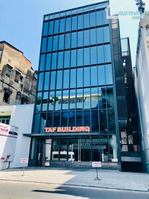 Building MT Nguyễn Xí, P13, Bình Thạnh, DT(14x25 - hầm 7 tầng), HĐT:230tr/th - 75Tỷ