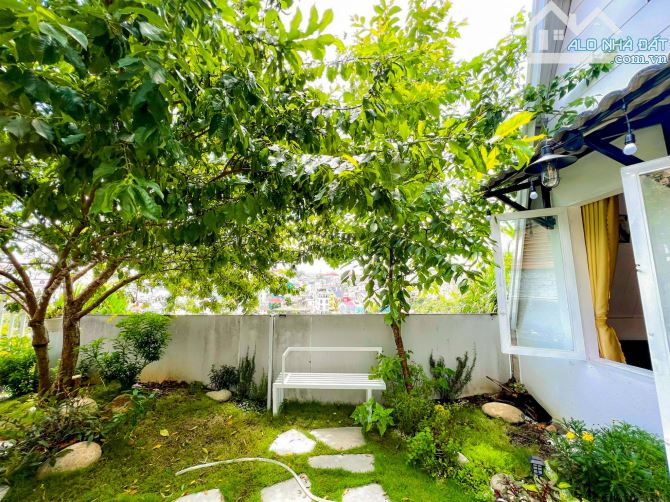 Chỉ 3.75 tỷ, nhà sân vườn, sổ riêng, view đẹp trung tâm Đà Lạt (78m2, 6mx14m hẻm rộng 3.5m